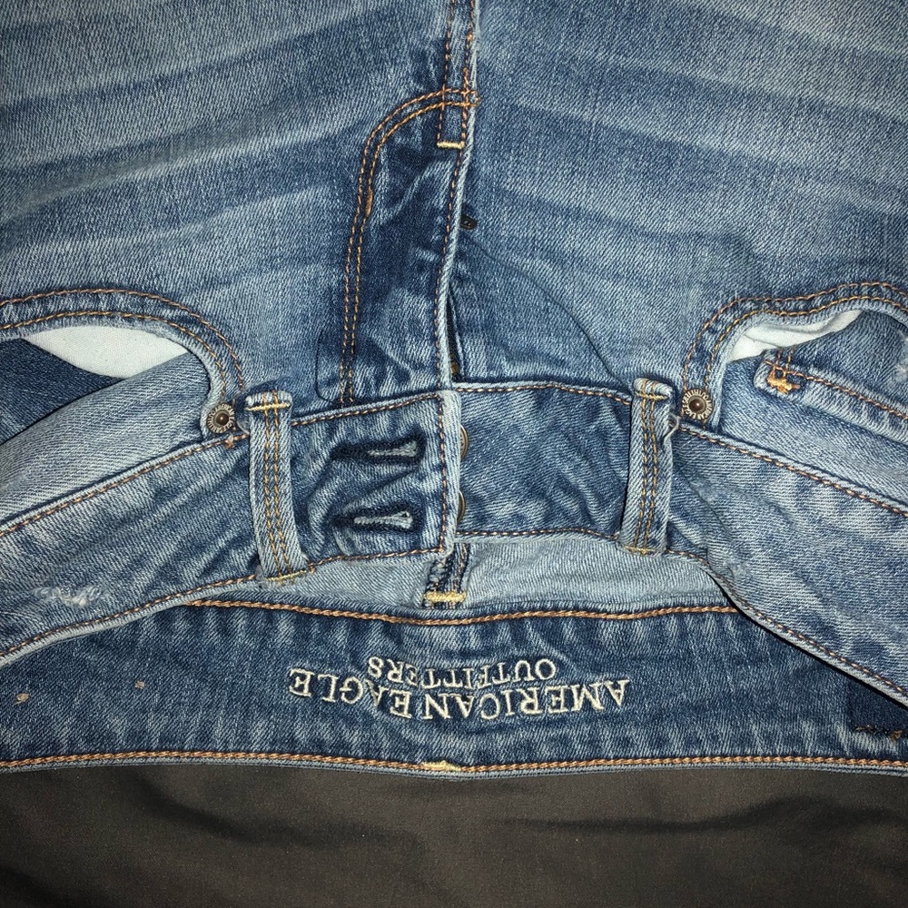 Capri American Eagle jeans